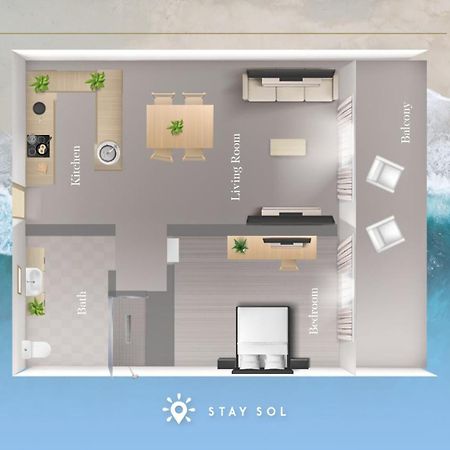 Near Beach - Rooftop Pool - Hot Tub - Broad-Walk Hollywood Zewnętrze zdjęcie