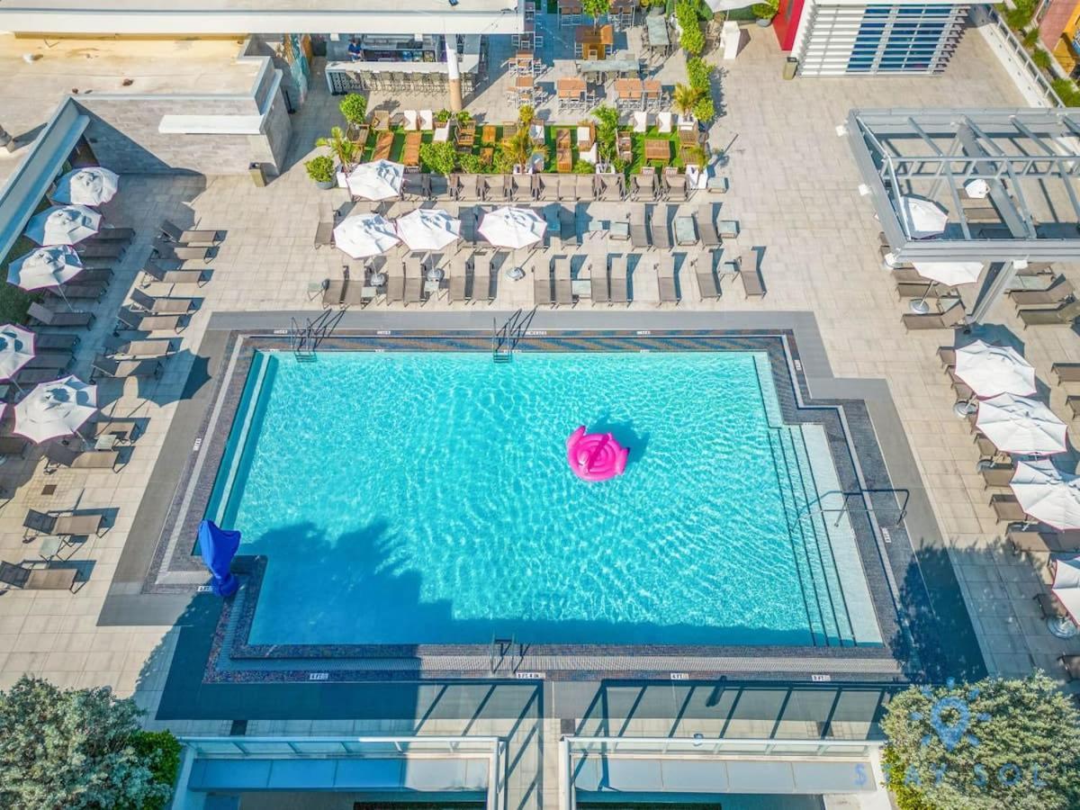 Near Beach - Rooftop Pool - Hot Tub - Broad-Walk Hollywood Zewnętrze zdjęcie