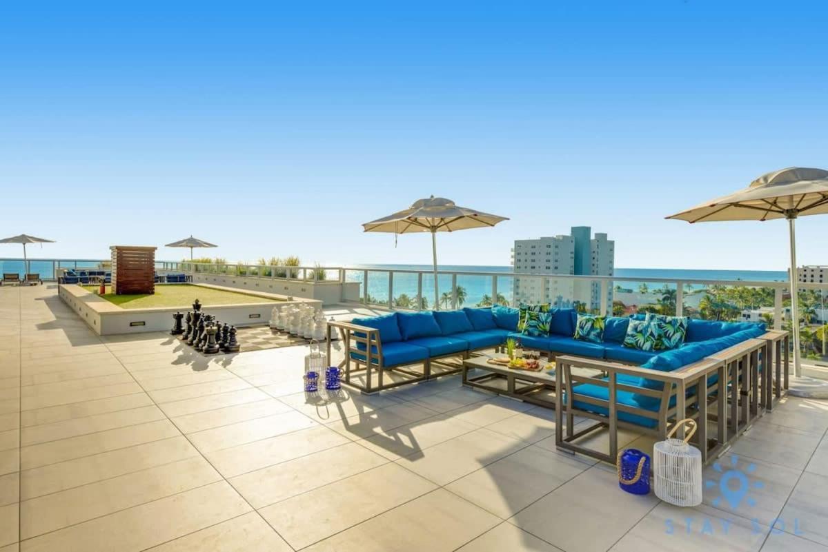 Near Beach - Rooftop Pool - Hot Tub - Broad-Walk Hollywood Zewnętrze zdjęcie