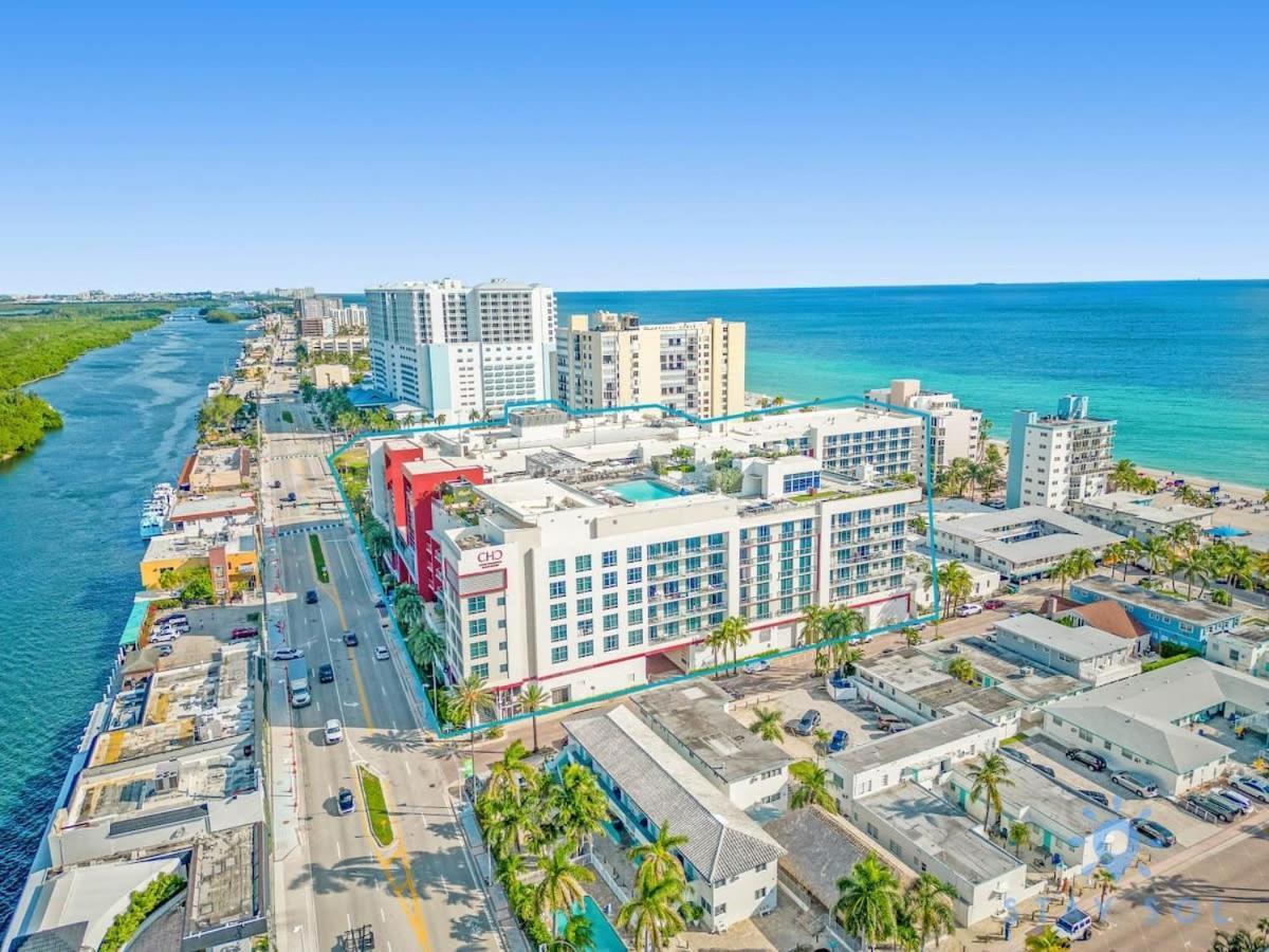 Near Beach - Rooftop Pool - Hot Tub - Broad-Walk Hollywood Zewnętrze zdjęcie