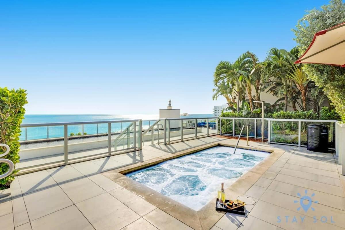 Near Beach - Rooftop Pool - Hot Tub - Broad-Walk Hollywood Zewnętrze zdjęcie