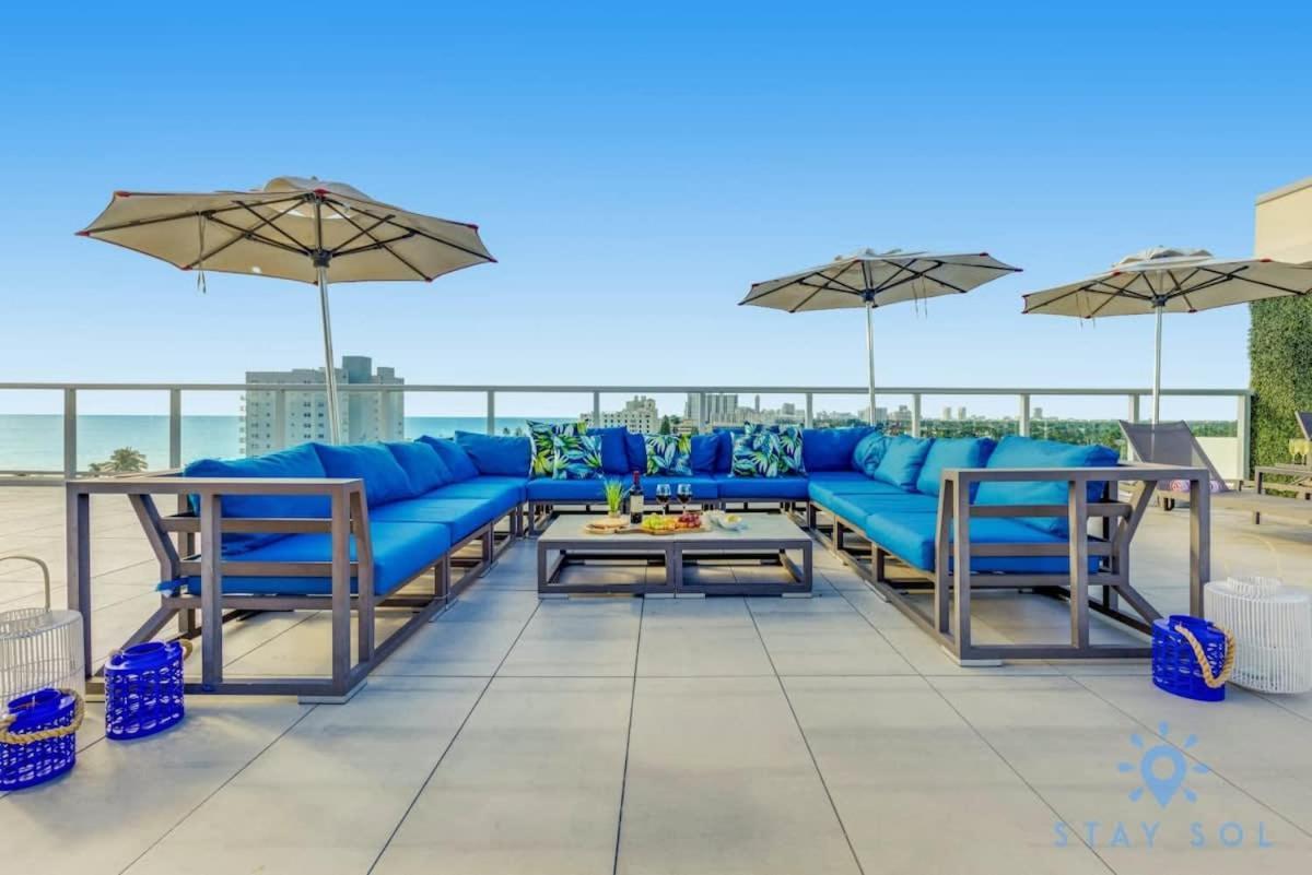 Near Beach - Rooftop Pool - Hot Tub - Broad-Walk Hollywood Zewnętrze zdjęcie
