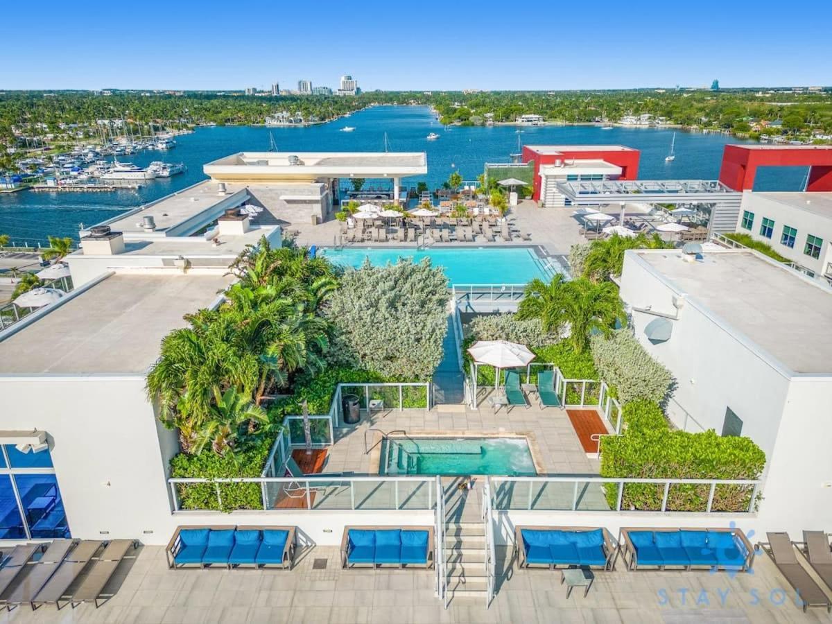 Near Beach - Rooftop Pool - Hot Tub - Broad-Walk Hollywood Zewnętrze zdjęcie