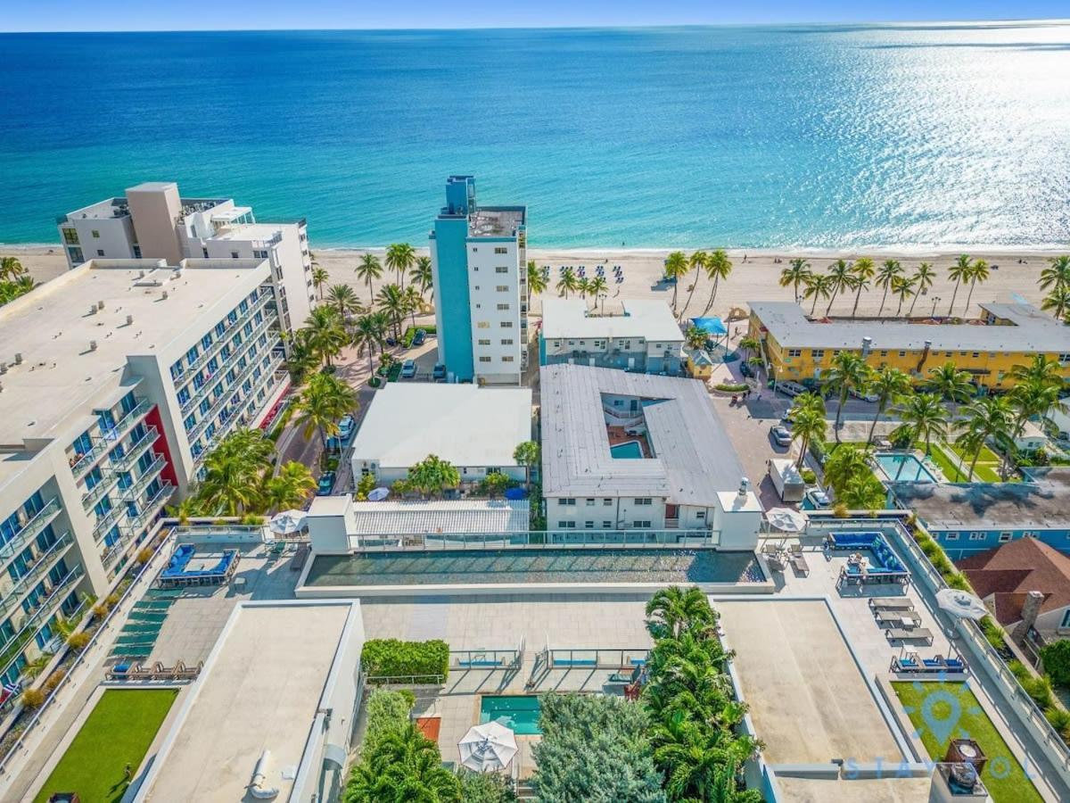 Near Beach - Rooftop Pool - Hot Tub - Broad-Walk Hollywood Zewnętrze zdjęcie