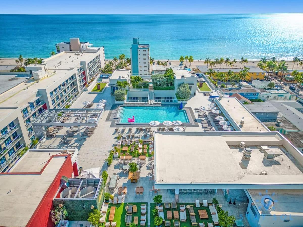 Near Beach - Rooftop Pool - Hot Tub - Broad-Walk Hollywood Zewnętrze zdjęcie
