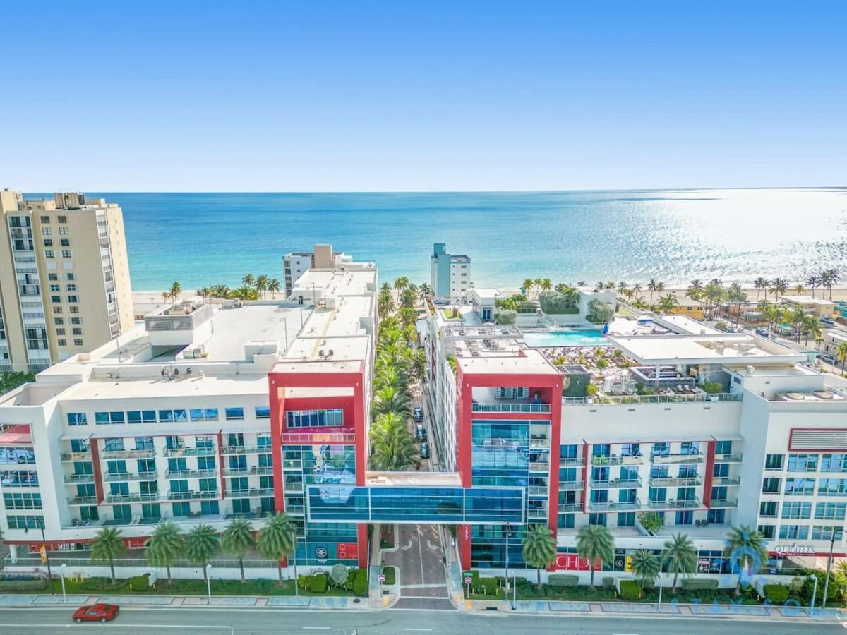 Near Beach - Rooftop Pool - Hot Tub - Broad-Walk Hollywood Zewnętrze zdjęcie