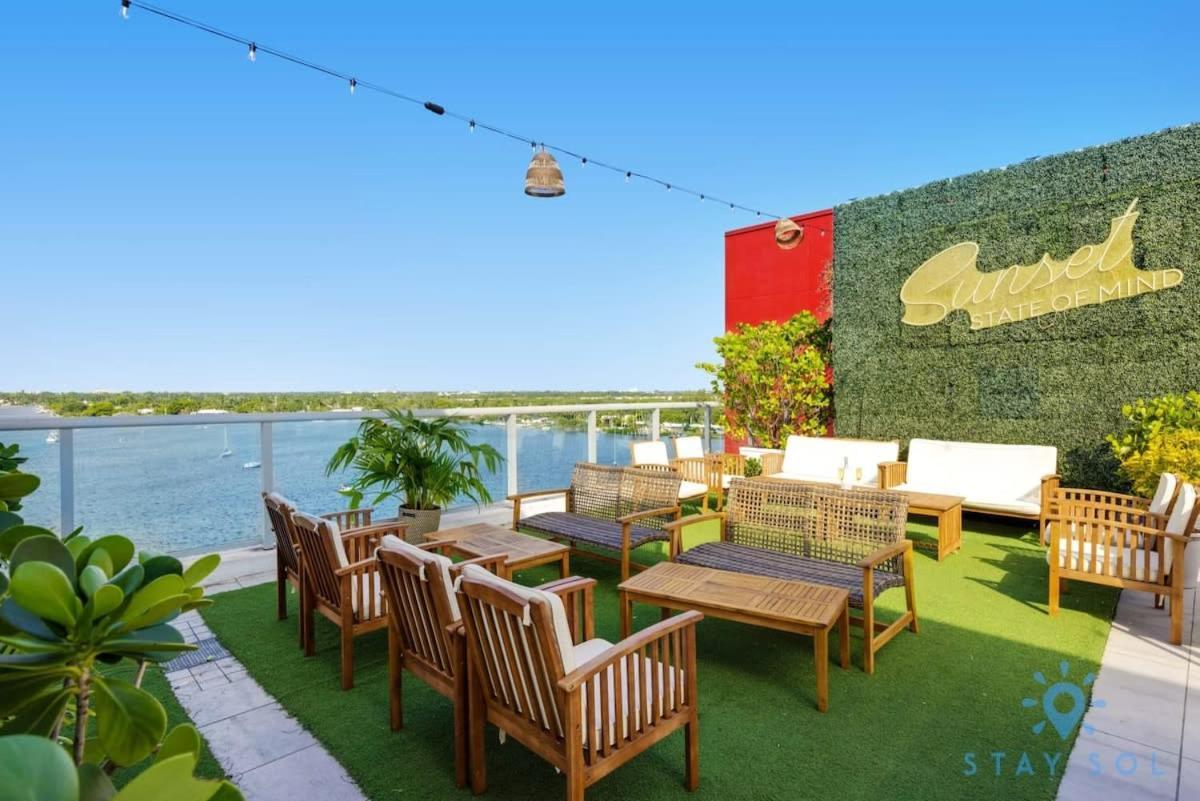 Near Beach - Rooftop Pool - Hot Tub - Broad-Walk Hollywood Zewnętrze zdjęcie