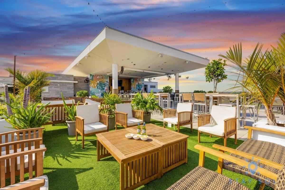 Near Beach - Rooftop Pool - Hot Tub - Broad-Walk Hollywood Zewnętrze zdjęcie