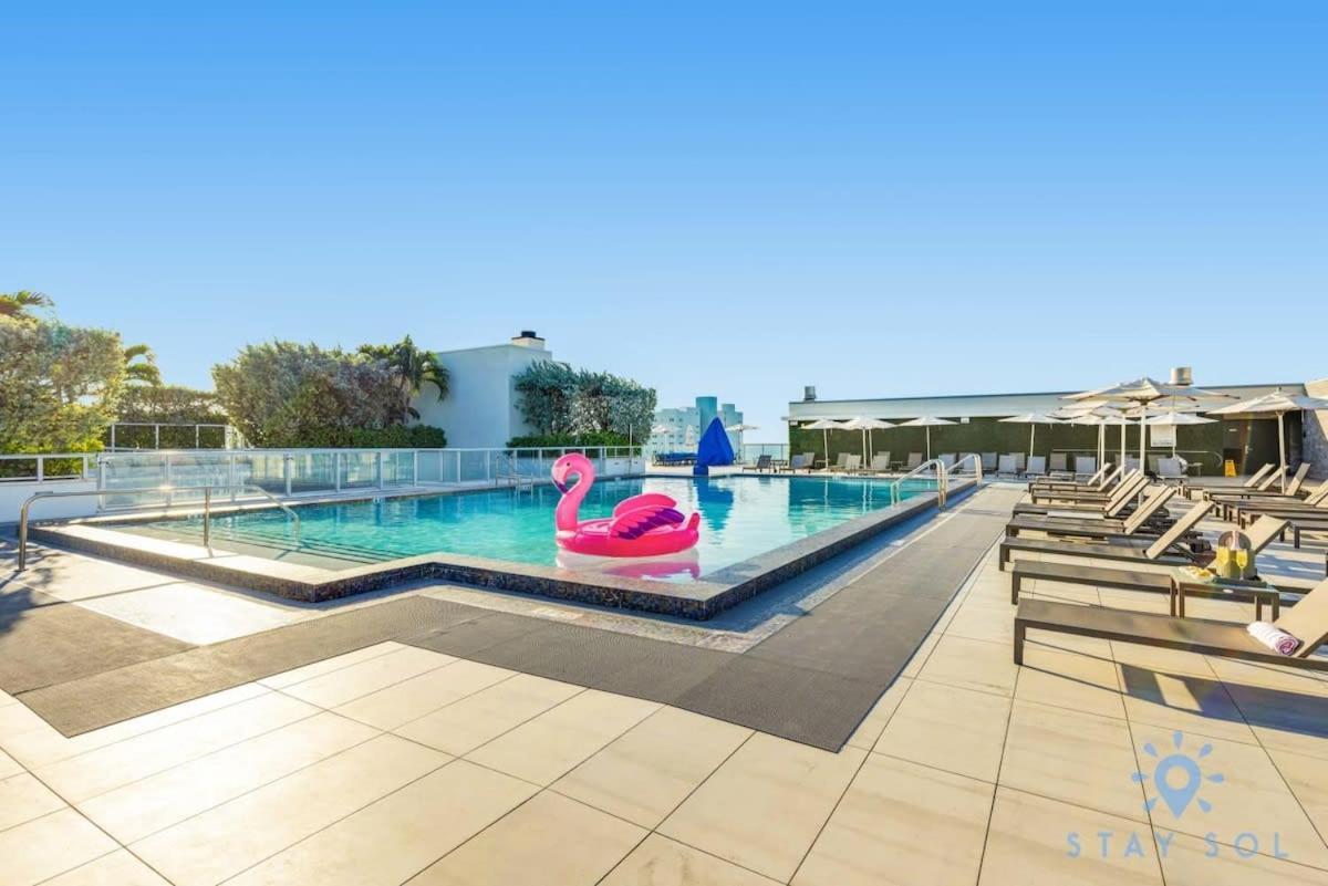 Near Beach - Rooftop Pool - Hot Tub - Broad-Walk Hollywood Zewnętrze zdjęcie