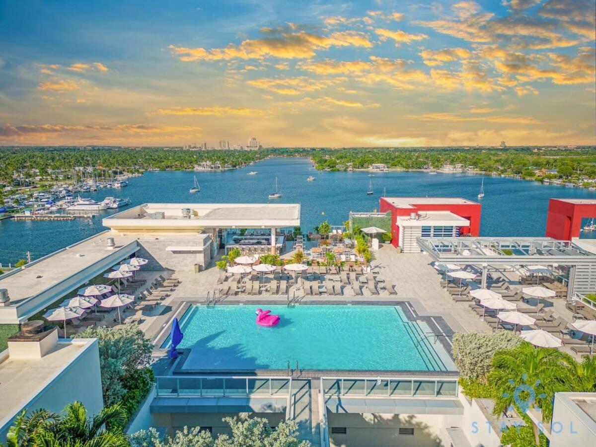 Near Beach - Rooftop Pool - Hot Tub - Broad-Walk Hollywood Zewnętrze zdjęcie