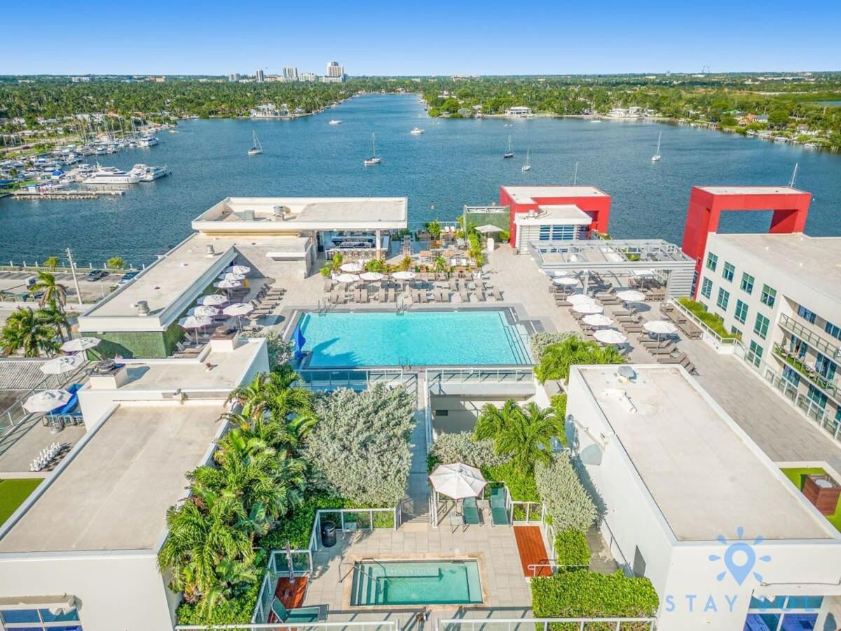 Near Beach - Rooftop Pool - Hot Tub - Broad-Walk Hollywood Zewnętrze zdjęcie