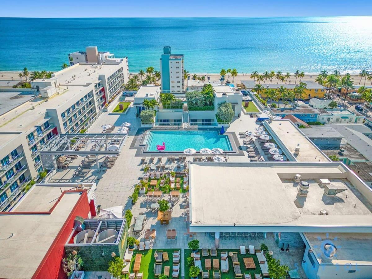 Near Beach - Rooftop Pool - Hot Tub - Broad-Walk Hollywood Zewnętrze zdjęcie
