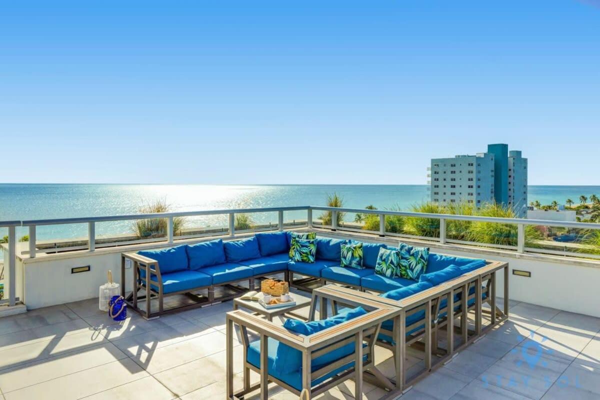 Near Beach - Rooftop Pool - Hot Tub - Broad-Walk Hollywood Zewnętrze zdjęcie