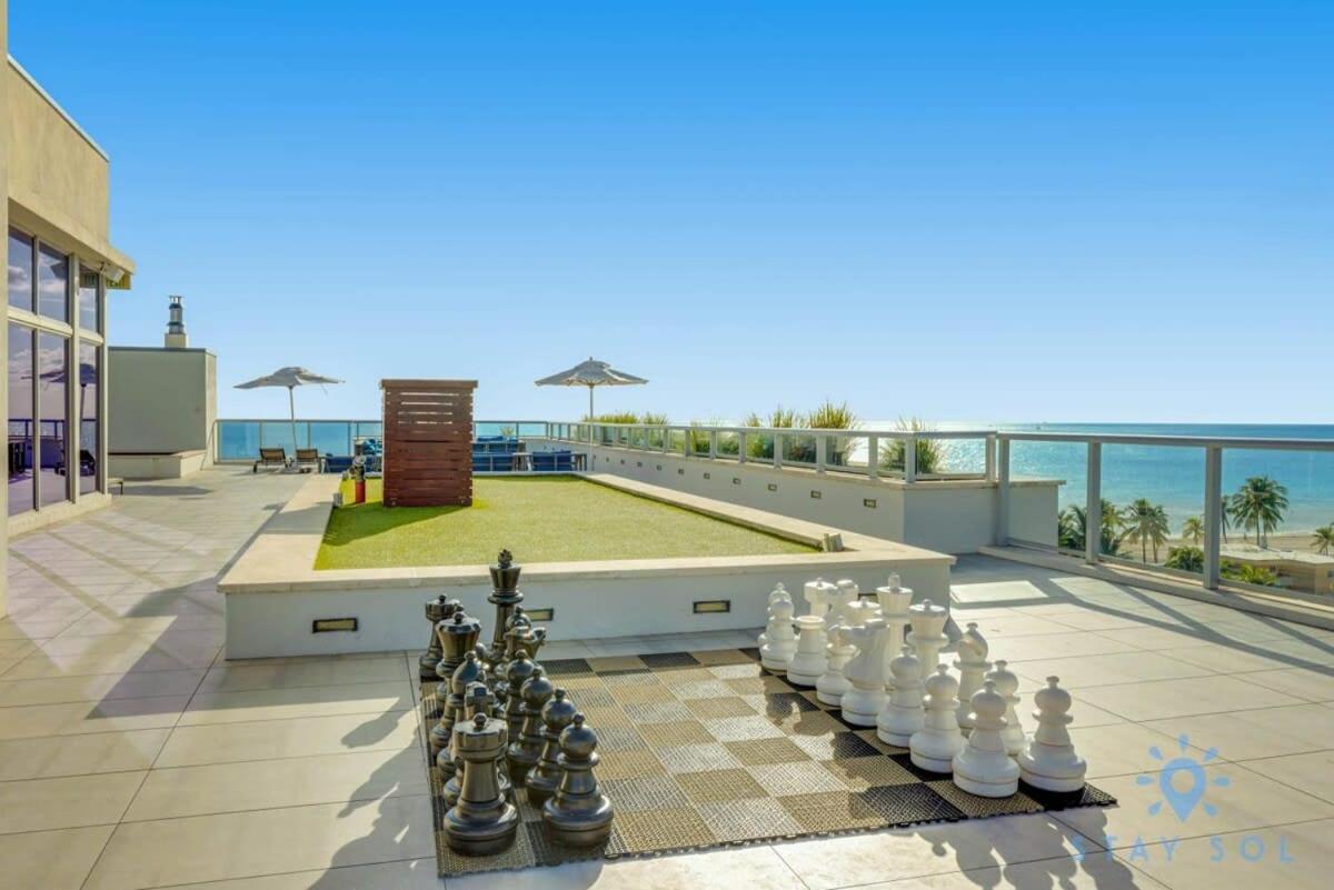 Near Beach - Rooftop Pool - Hot Tub - Broad-Walk Hollywood Zewnętrze zdjęcie