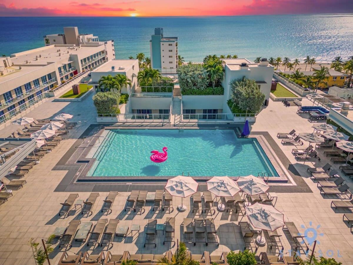 Near Beach - Rooftop Pool - Hot Tub - Broad-Walk Hollywood Zewnętrze zdjęcie