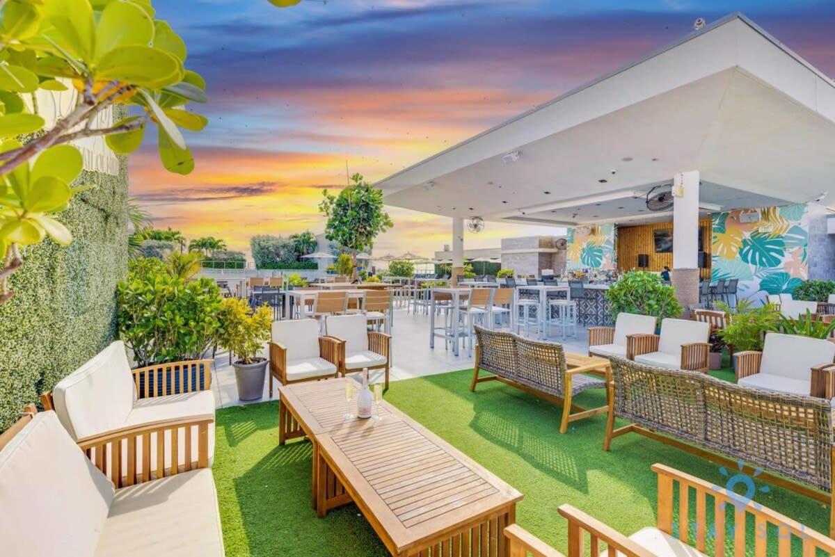 Near Beach - Rooftop Pool - Hot Tub - Broad-Walk Hollywood Zewnętrze zdjęcie