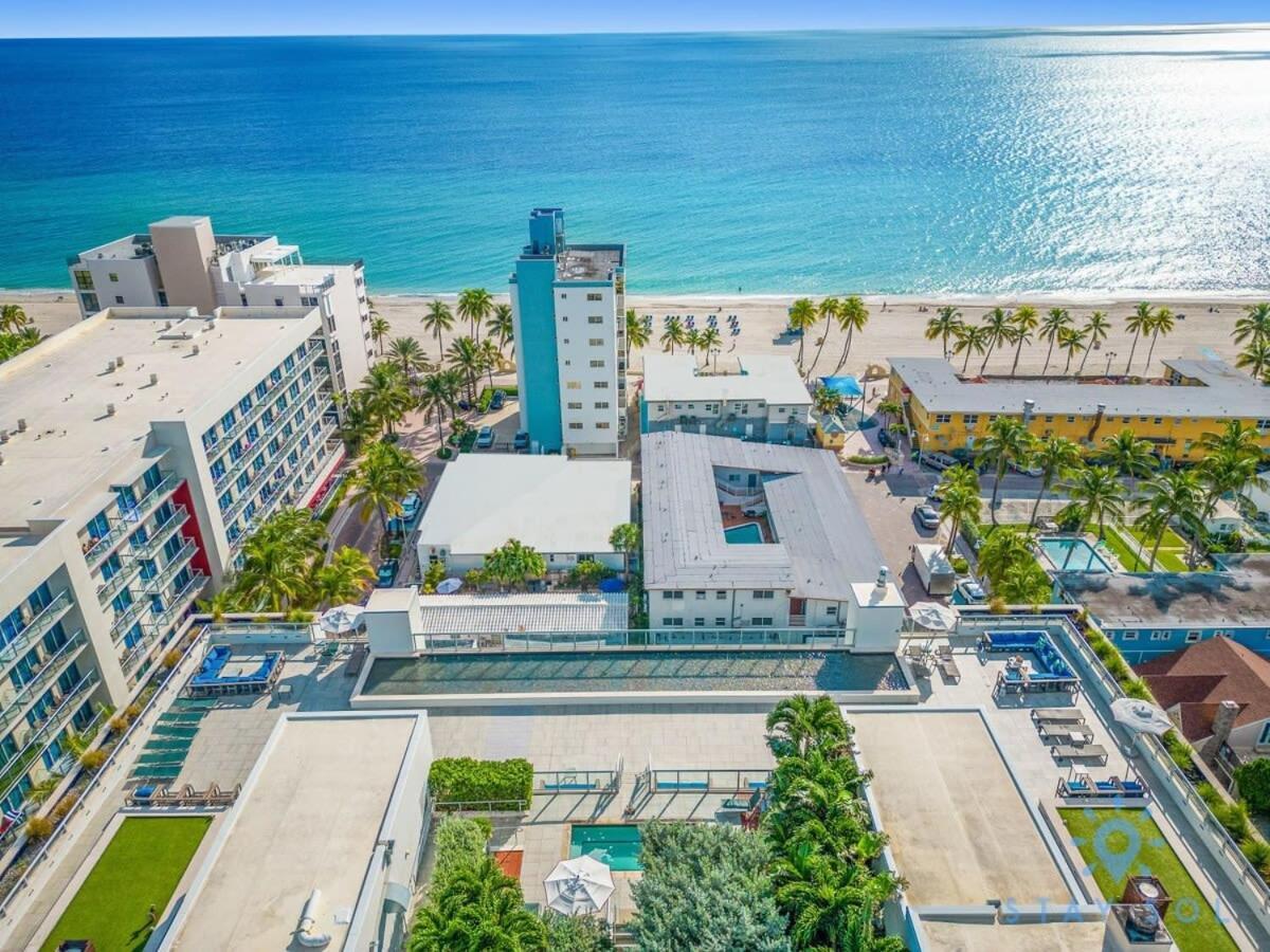 Near Beach - Rooftop Pool - Hot Tub - Broad-Walk Hollywood Zewnętrze zdjęcie
