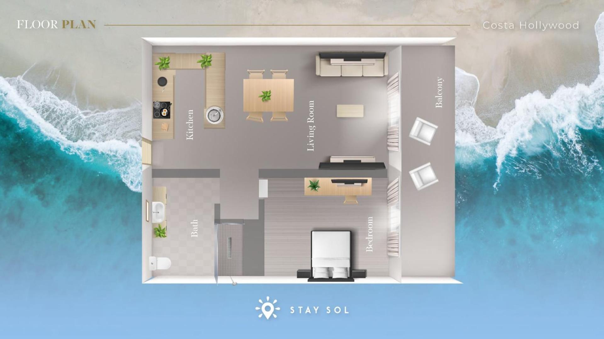 Near Beach - Rooftop Pool - Hot Tub - Broad-Walk Hollywood Zewnętrze zdjęcie